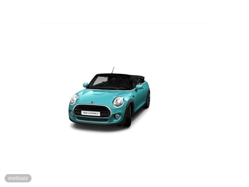 Usado Mini Cooper D Cabriolet 116 CV (85 kW) 2018 Azul Descapotable