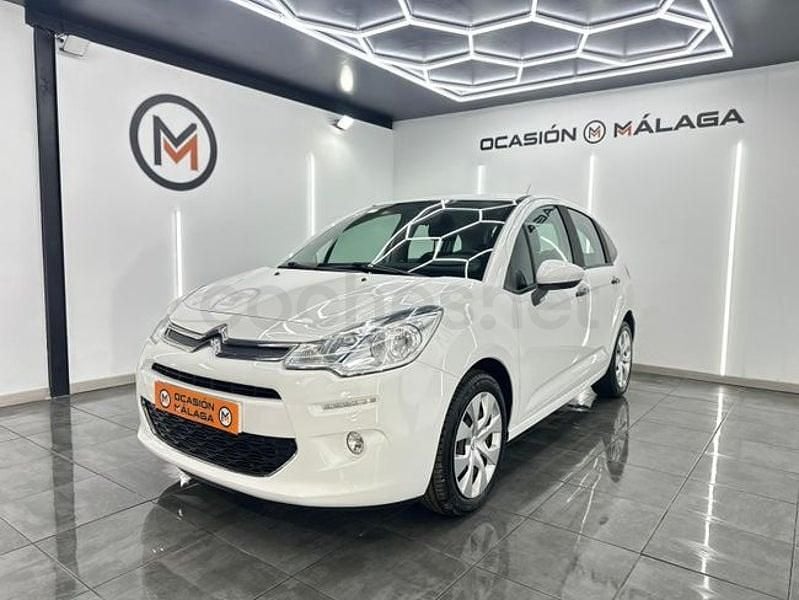 Usado Citroën C3 Tonic 68 CV (50 kW) 2014 Blanco Berlina