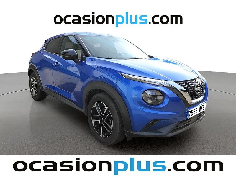 Usado Nissan Juke N-Connecta 114 CV (83 kW) 2025 Azul SUV