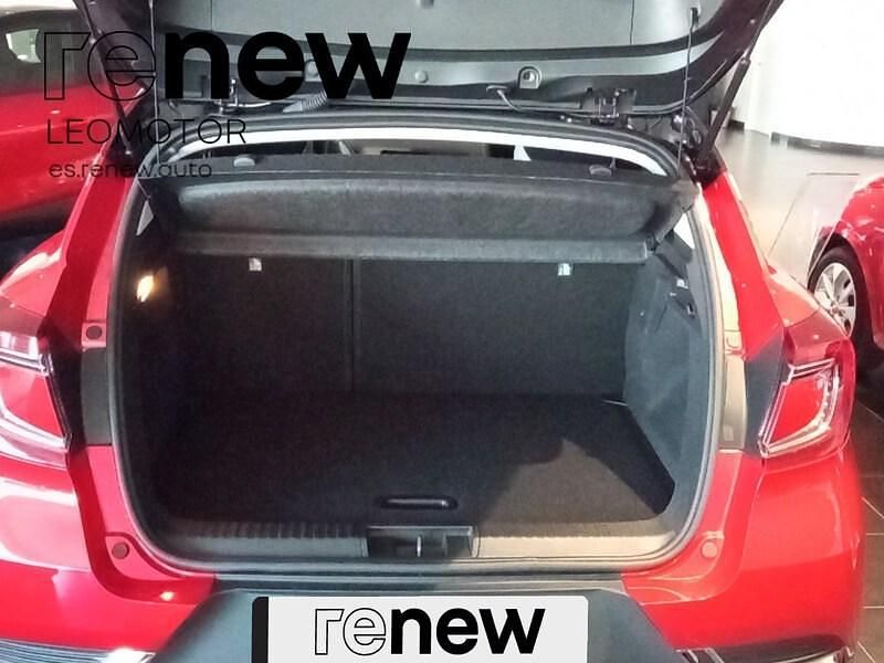 Usado Renault Captur Techno 90 CV (66 kW) 2023 Rojo SUV
