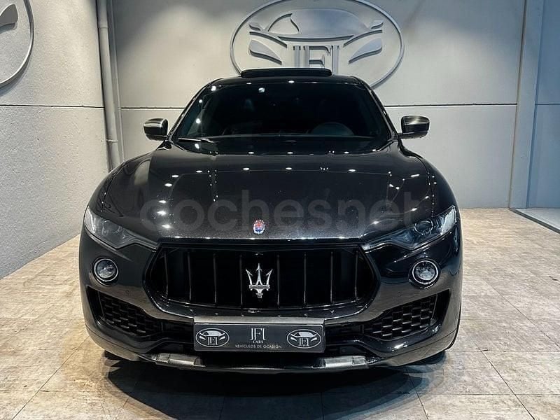 Usado Maserati Levante 430 CV (316 kW) 2016 Negro SUV