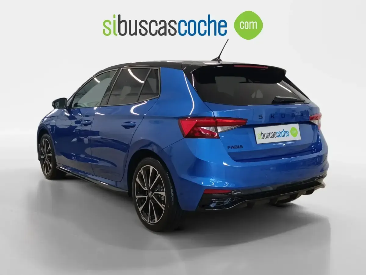 Nuevo Skoda Fabia Monte Carlo 115 CV (84 kW) 2025 Azul Utilitario