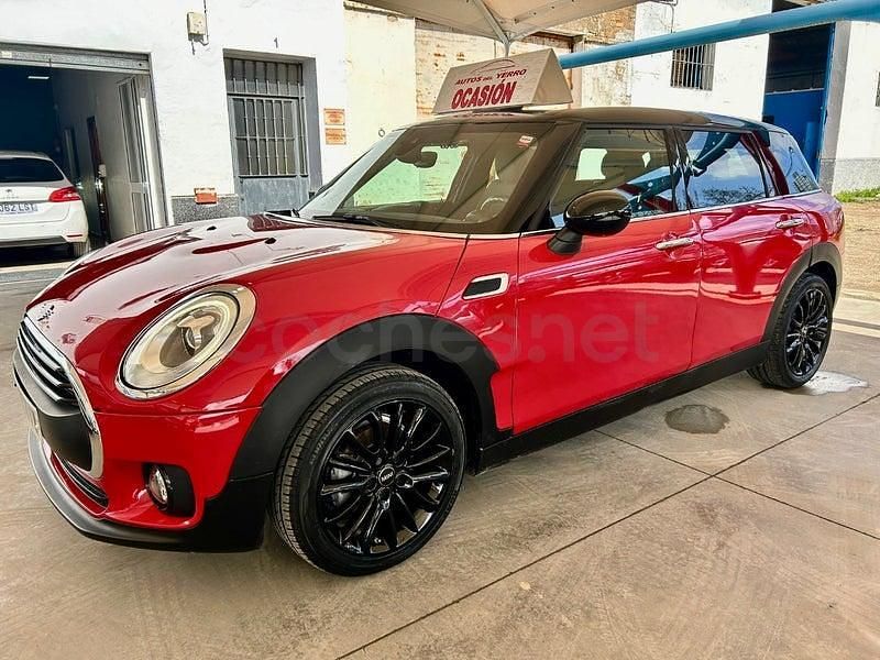 Usado Mini One D Clubman 116 CV (85 kW) 2019 Rojo Familiar
