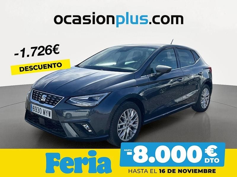 Gris Usado 2025 Seat Ibiza XCELLENCE Berlina | 18.990 € (Precio justo) - Imagen 1/4