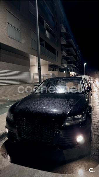 Usado Audi A4 190 HP (139 kW) 2008 Preto Sedan