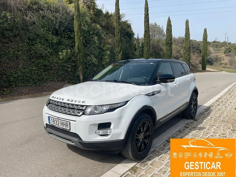 Blanco Usado 2011 Land Rover Range Rover Pure SUV | 11.500 € - Imagen 1/4