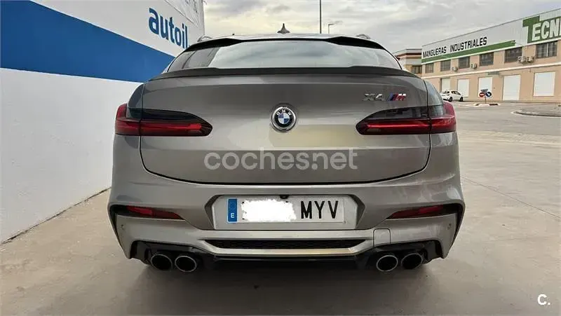 Usado BMW X4 M 480 CV (353 kW) 2020 Gris / plata SUV