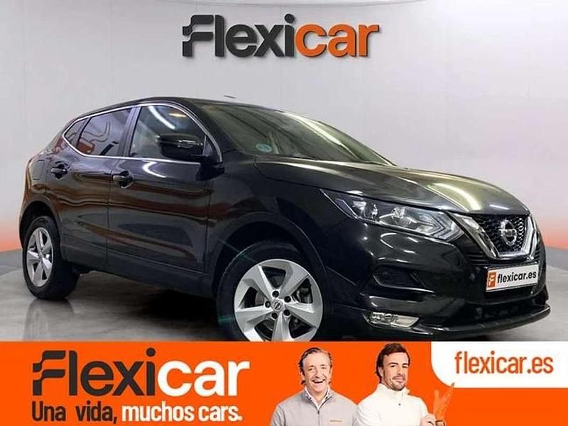 Usado Nissan Qashqai Acenta 140 CV (102 kW) 2019 Negro SUV
