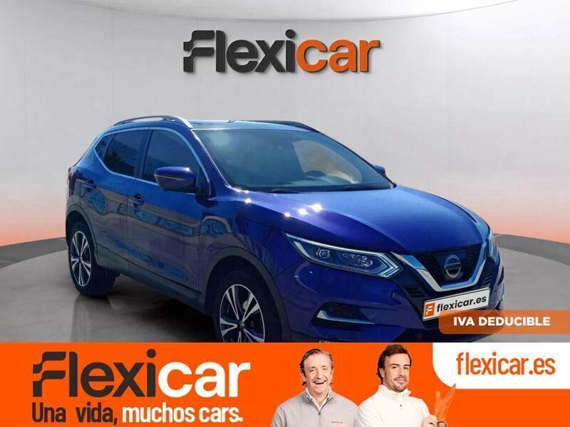 Azul Usado 2020 Nissan Qashqai N-Connecta SUV | 19.790 € (Precio justo) - Imagen 1/4