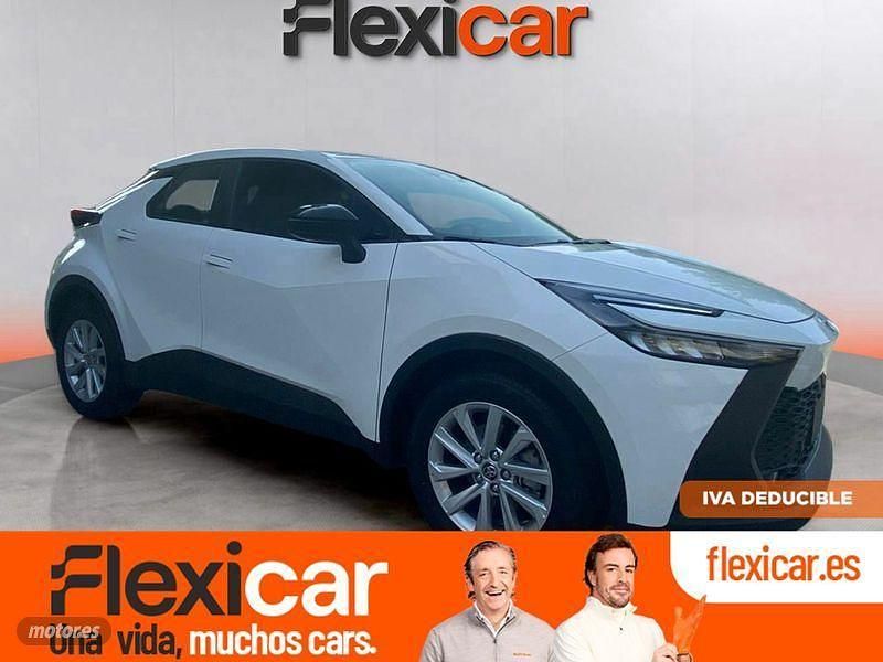 Blanco Nuevo 2025 Toyota C-HR+ Active SUV | 30.280 € (Precio justo) - Imagen 1/4
