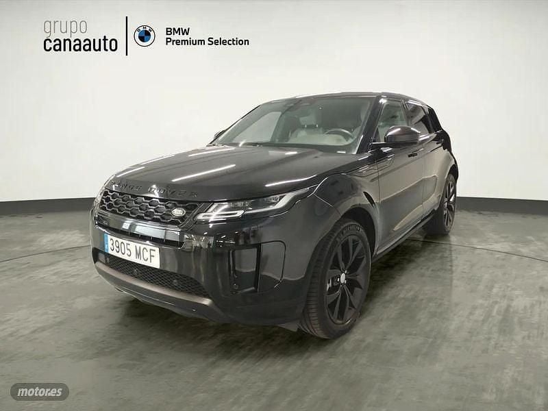 Negro Usado 2022 Land Rover Range Rover evoque SE SUV | 34.900 € (Caro) - Imagen 1/4