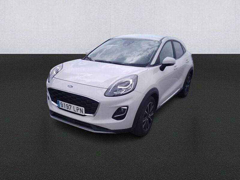 Blanco Usado 2021 Ford Puma Titanium SUV | 18.600 € (Precio justo) - Imagen 1/4
