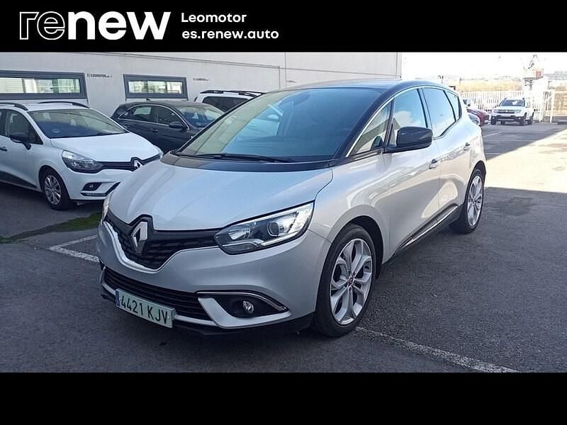 Gris Usado 2018 Renault Scénic IV Intens Monovolumen | 13.900 € (Buen precio) - Imagen 1/4