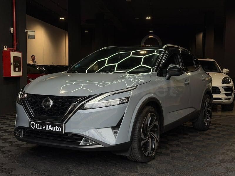 Usado Nissan Qashqai Tekna 158 CV (116 kW) 2023 Negro SUV