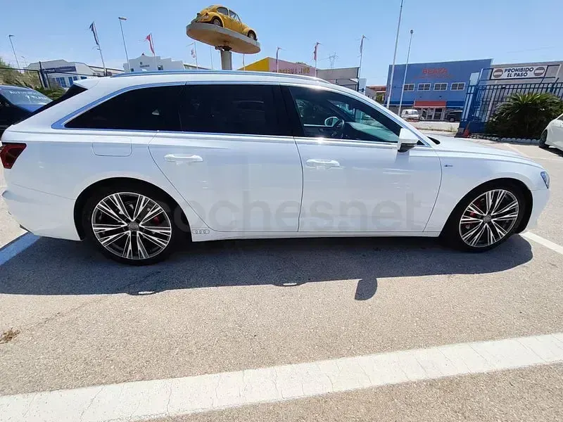 Usado Audi A6 Sport 163 CV (119 kW) 2020 Blanco Familiar