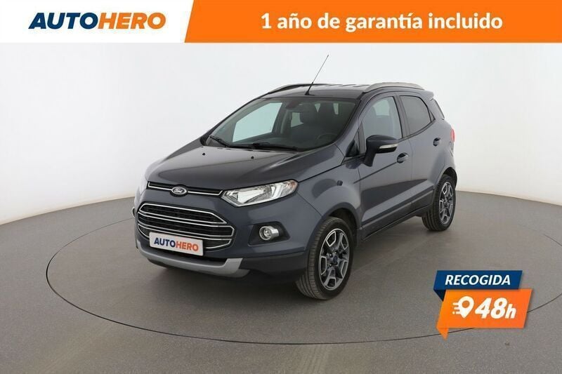 Gris Usado 2015 Ford Ecosport Titanium SUV | 10.199 € (Precio justo) - Imagen 1/3