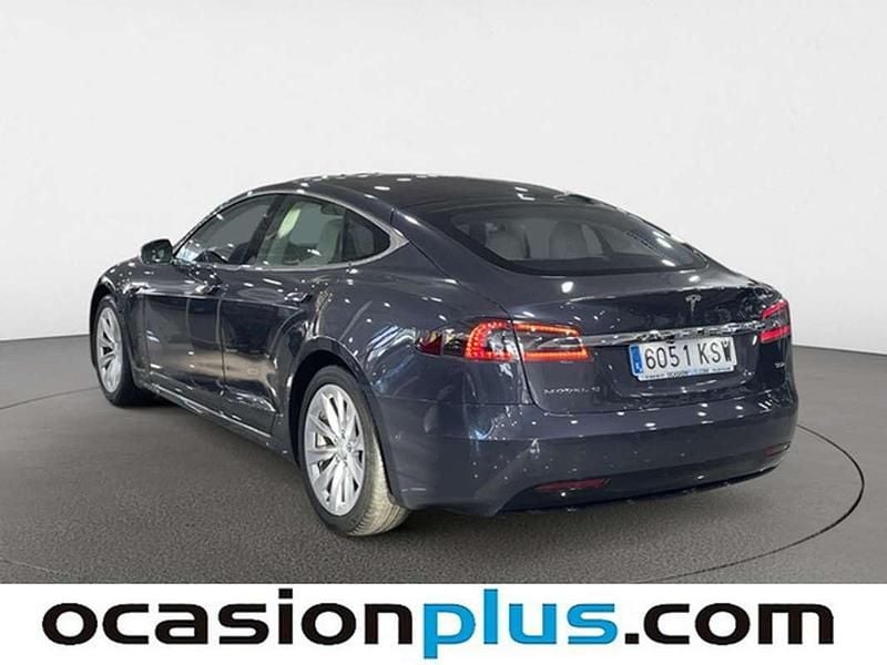 Usado Tesla Model S 244 kW (333 CV) 2019 Gris Utilitario
