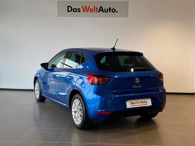 Usado Seat Ibiza XCELLENCE 115 CV (84 kW) 2025 Azul