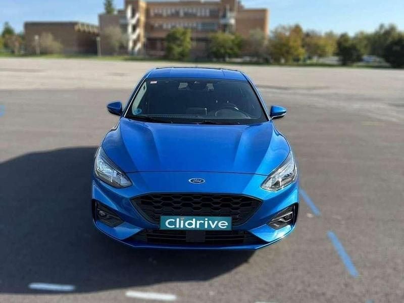 Begagnad Ford Focus ST-Line X 125 HK (91 kW) 2021 Blå Sedan