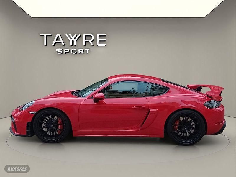 Usado Porsche 718 Cayman GT4 420 CV (308 kW) 2020 Rojo Coupe