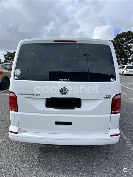 Usado VW Transporter Pro 114 CV (83 kW) 2015 Blanco Van