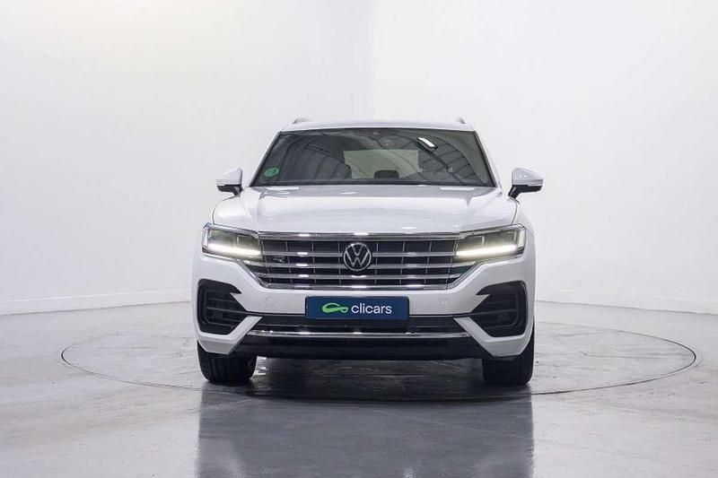 Usado VW Touareg Elegance 286 CV (210 kW) 2022 Blanco SUV