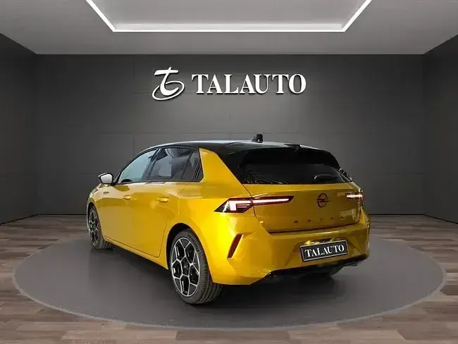 Nuevo Opel Astra Ultimate 145 CV (106 kW) 2026 Amarillo