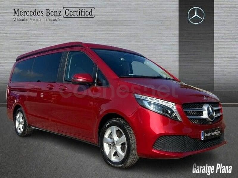 Usado Mercedes V220 Marco Polo 163 CV (119 kW) 2023 Rojo Monovolumen