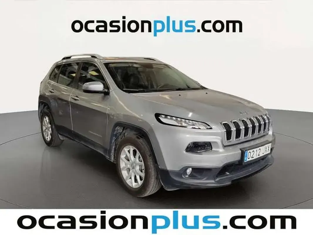 Usado Jeep Cherokee Longitude 185 CV (136 kW) 2017 Gris SUV