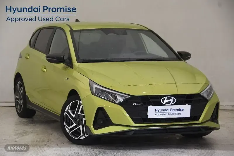 Usado Hyundai i20 N Line 2025 Utilitario