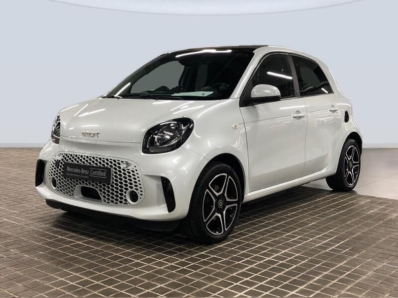 Blanco Usado 2020 Smart ForFour Electric Drive Berlina | 15.900 € (Un poco caro) - Imagen 1/4