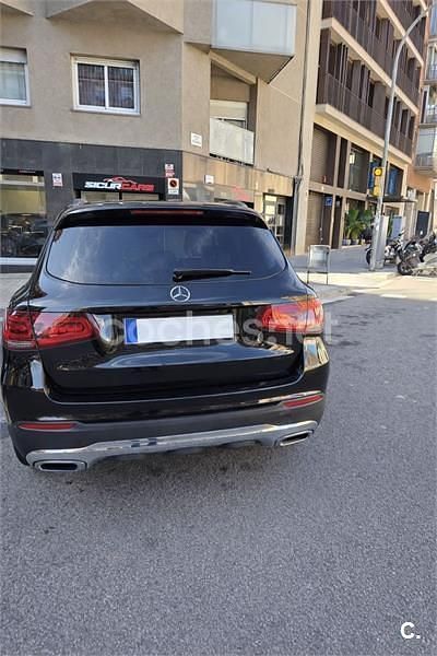 Usado Mercedes GLC200 163 CV (119 kW) 2020 Negro SUV
