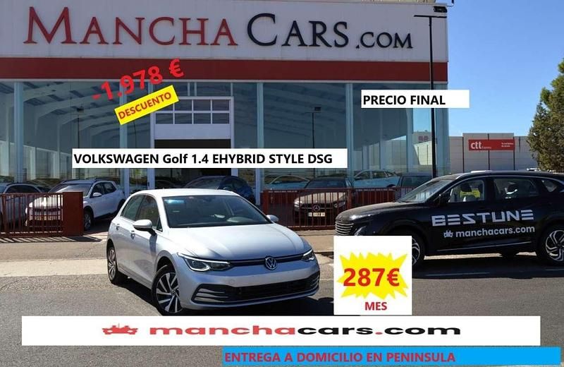Gris Usado 2021 VW Golf VIII Utilitario | 20.990 € (Precio justo) - Imagen 1/4