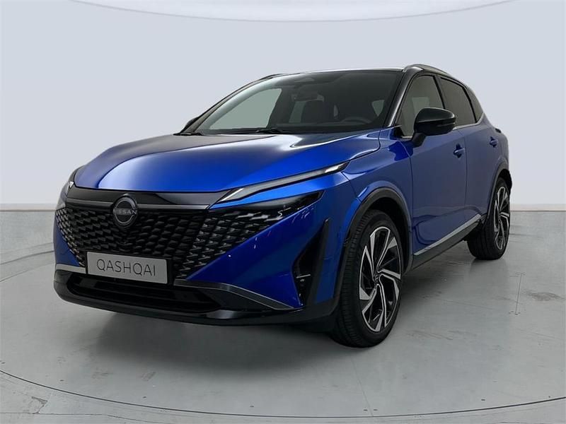 Nuevo Nissan Qashqai Tekna 158 CV (116 kW) 2025 Magnetic blue + black neg SUV