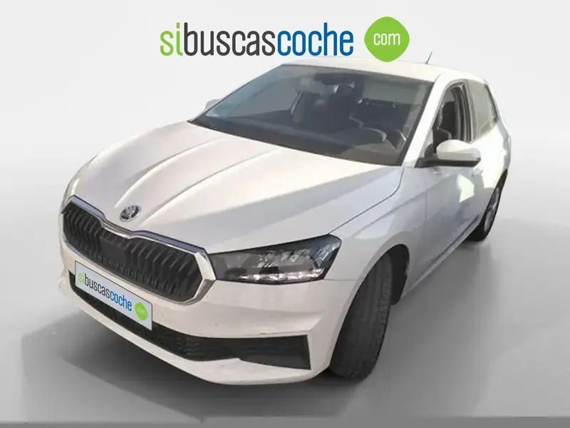 Blanco Usado 2022 Skoda Fabia | 15.990 € (Precio justo) - Imagen 1/4