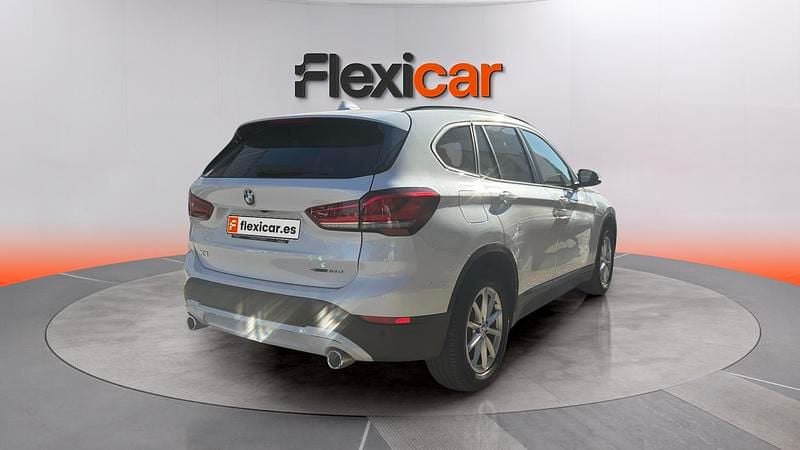 Käytetty BMW X1 150 HP (110 kW) 2021 Valkoinen Katumaasturi