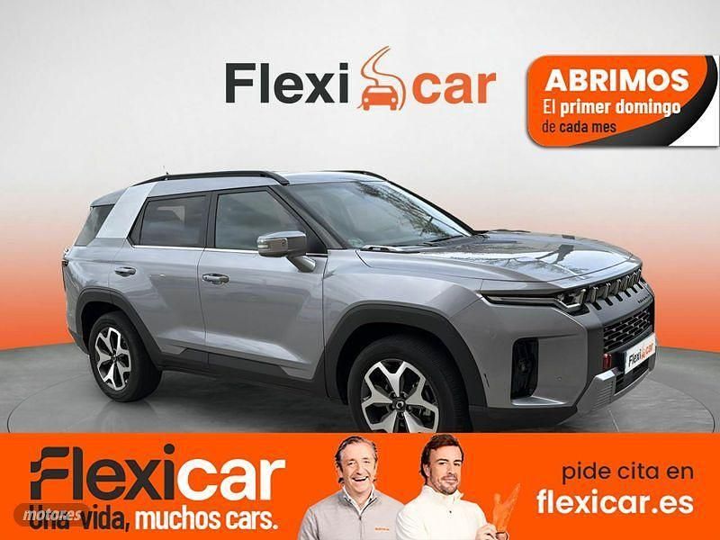 Gris Usado 2024 Ssangyong Torres SUV | 29.390 € - Imagen 1/4