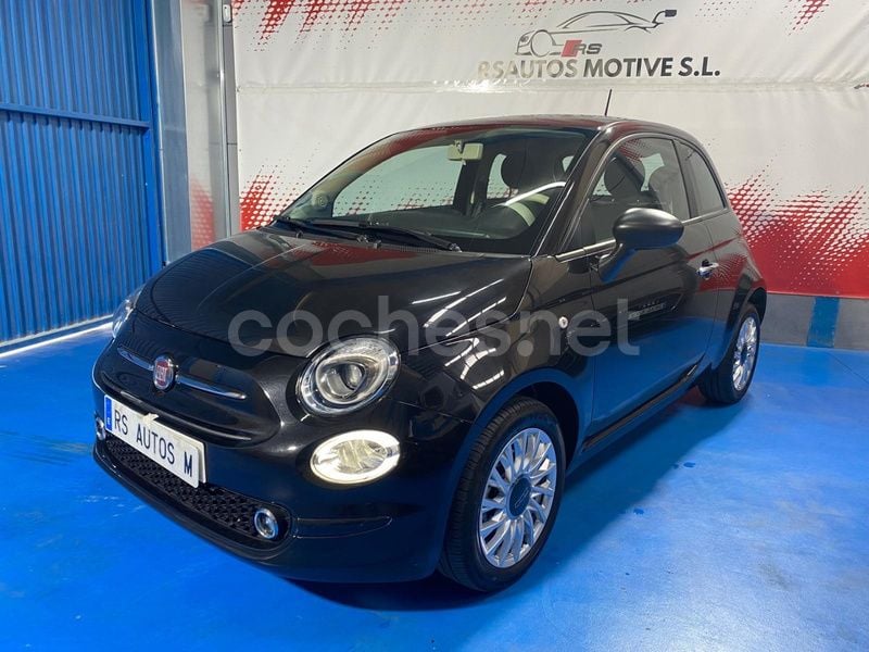 Negro Usado 2023 Fiat 500 Dolcevita Berlina | 10.499 € (Buen precio) - Imagen 1/4