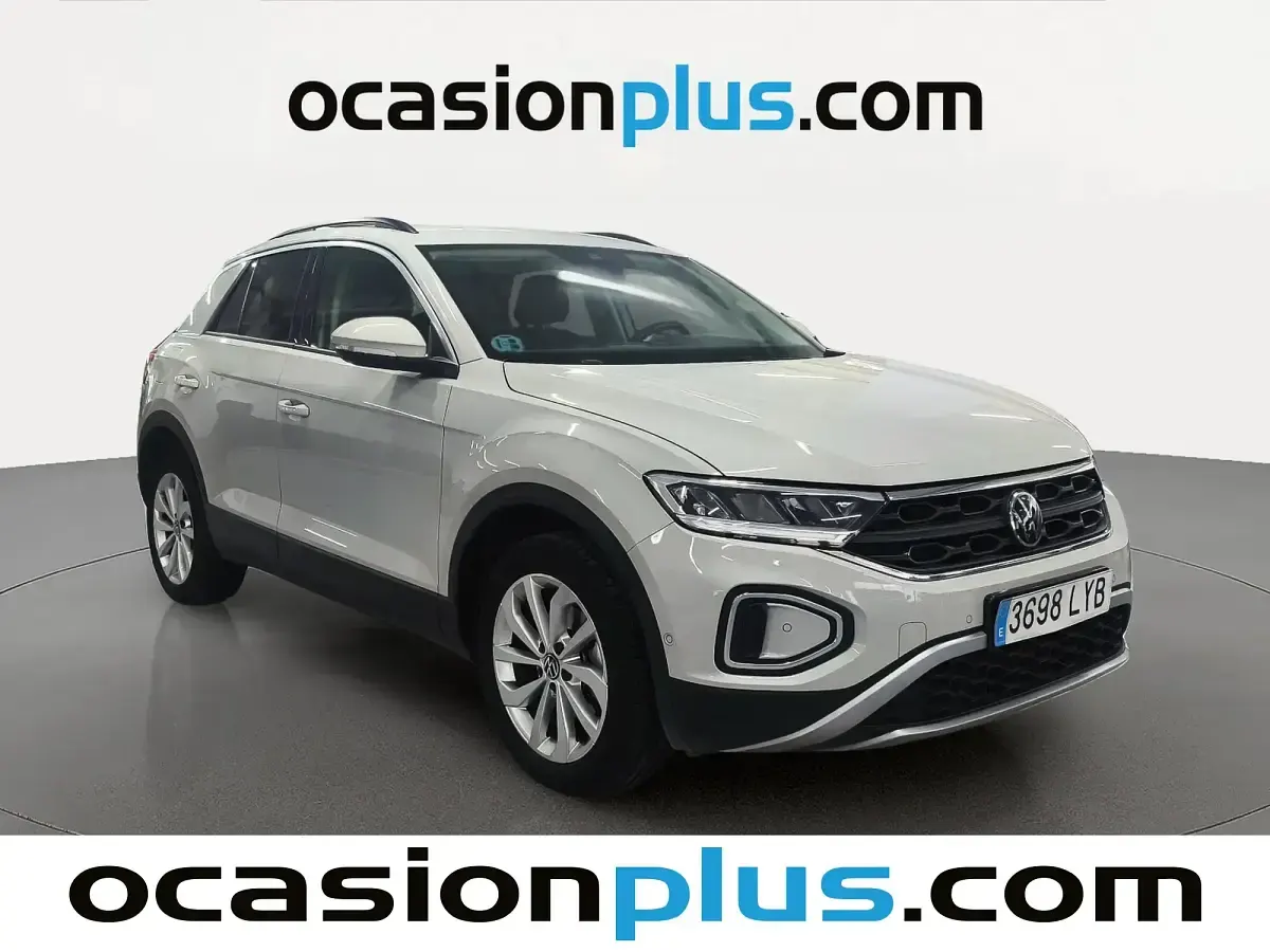 Usado VW T-Roc Life 150 CV (110 kW) 2022 Blanco SUV