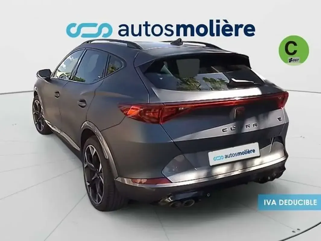 Usado Cupra Formentor 190 CV (139 kW) 2022 Gris SUV