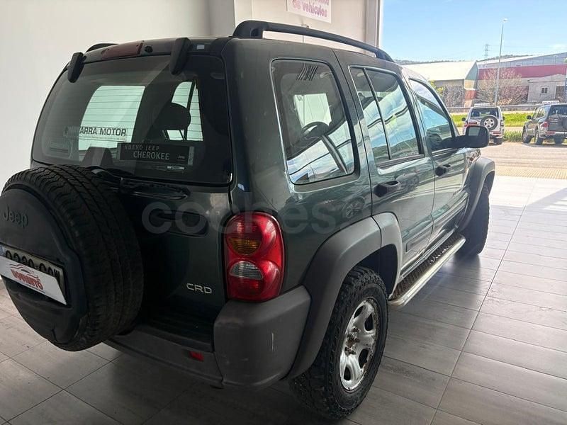 Usado Jeep Cherokee Sport 143 CV (105 kW) 2004 Verde SUV