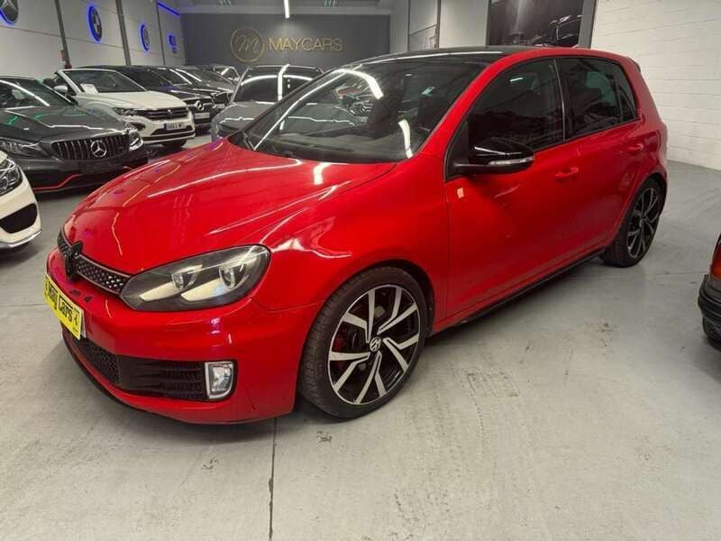 Rojo Usado 2010 VW Golf VI GTI Utilitario | 11.490 € (Precio justo) - Imagen 1/4