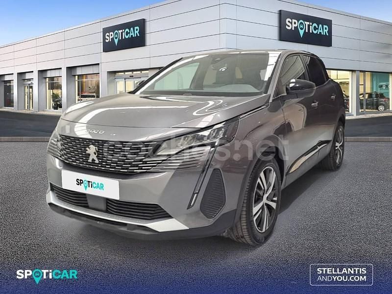 Gris Usado 2024 Peugeot 3008 Allure SUV | 19.900 € (Precio justo) - Imagen 1/4
