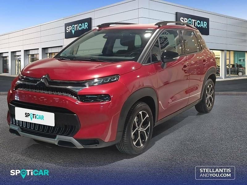 Rojo Usado 2024 Citroën C3 Aircross PureTech SUV | 14.790 € (Precio justo) - Imagen 1/4
