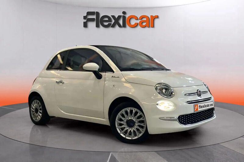 Blanco Usado 2021 Fiat 500 Dolcevita Berlina | 10.490 € (Precio justo) - Imagen 1/4