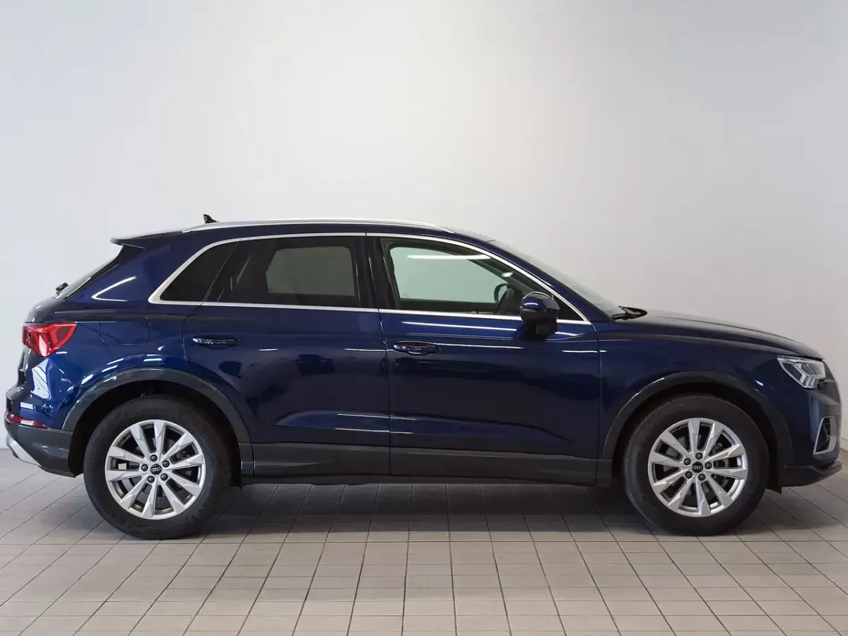 Usado Audi Q3 Advanced Plus 150 CV (110 kW) 2022 Azul SUV