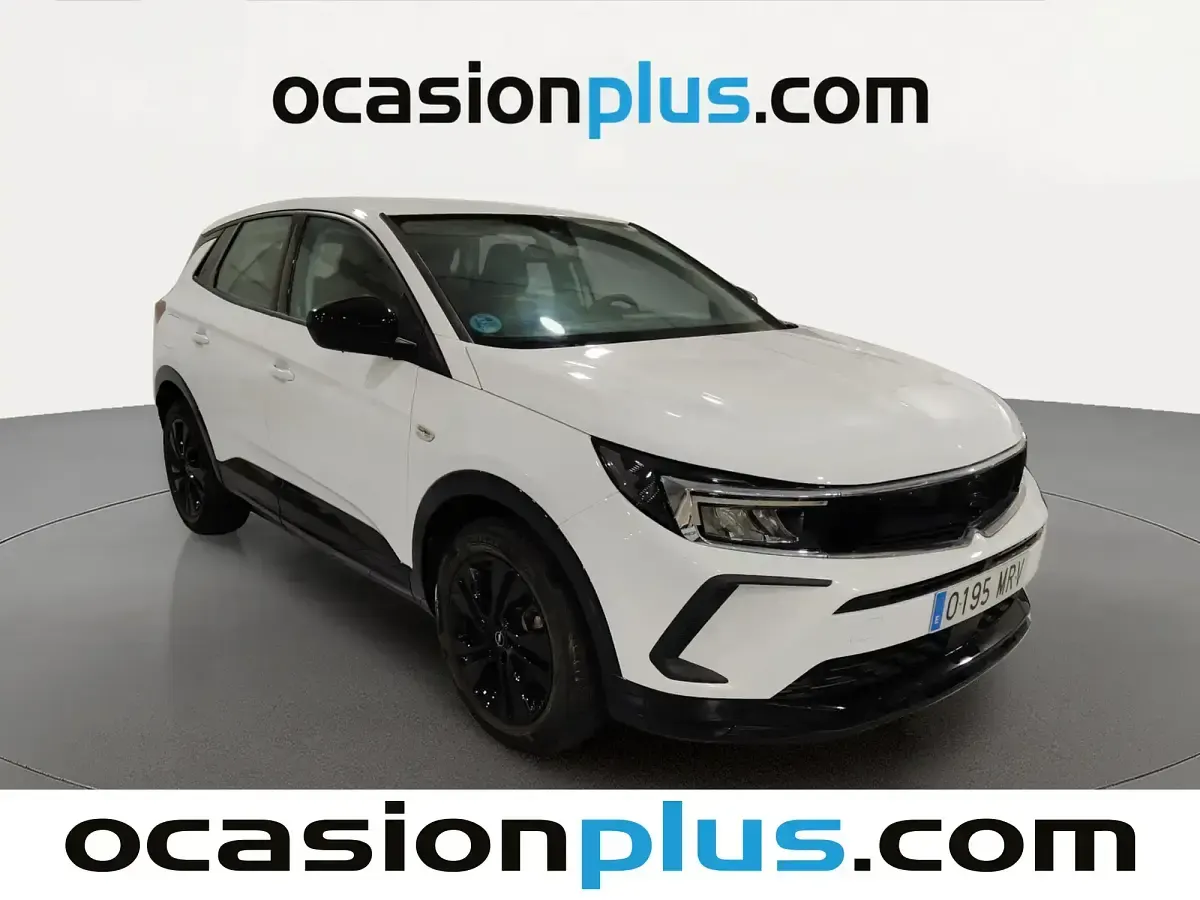 Usado Opel Grandland X S 130 CV (95 kW) 2024 Blanco SUV