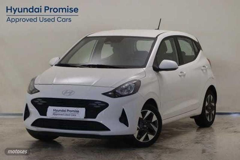 Atlas white Usado 2024 Hyundai i10 Utilitario | 13.500 € (Buen precio) - Imagen 1/4