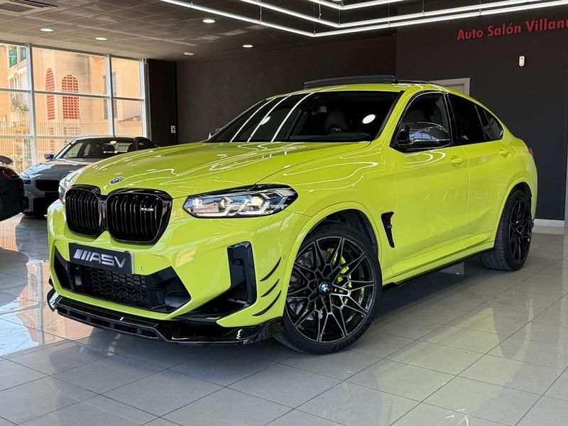 Usado BMW X4 M Competition Edition 510 CV (375 kW) 2022 Amarillo SUV