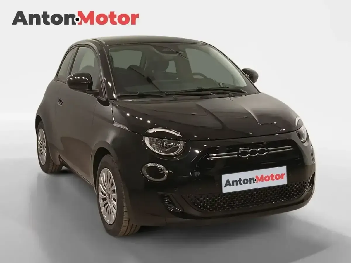 Nuevo Fiat 500e Red 86 kW (118 CV) 2026 Negro Utilitario